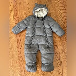 Baby Gap snowsuit, 12-18 mos